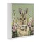 Stupell Industries Spring Abloom Rabbit Framed Giclee, design by Sara G. Designs